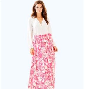 NWT Lilly Pulitzer Maxi Skirt